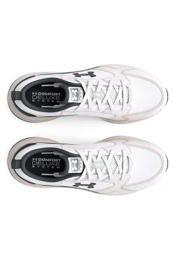 Sneakers da ginnastica uomo bianche in mesh Under Armour Charged Edge