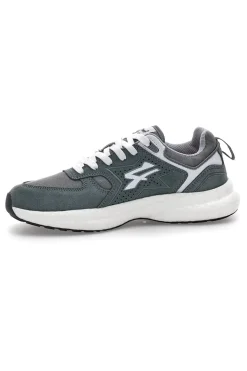 Sneakers da lavoro grigio in pelle U. Power Jackie Gry