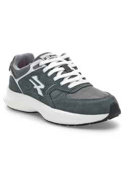 Sneakers da lavoro grigio in pelle U. Power Jackie Gry