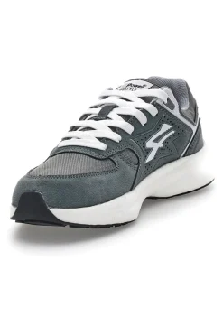 Sneakers da lavoro grigio in pelle U. Power Jackie Gry