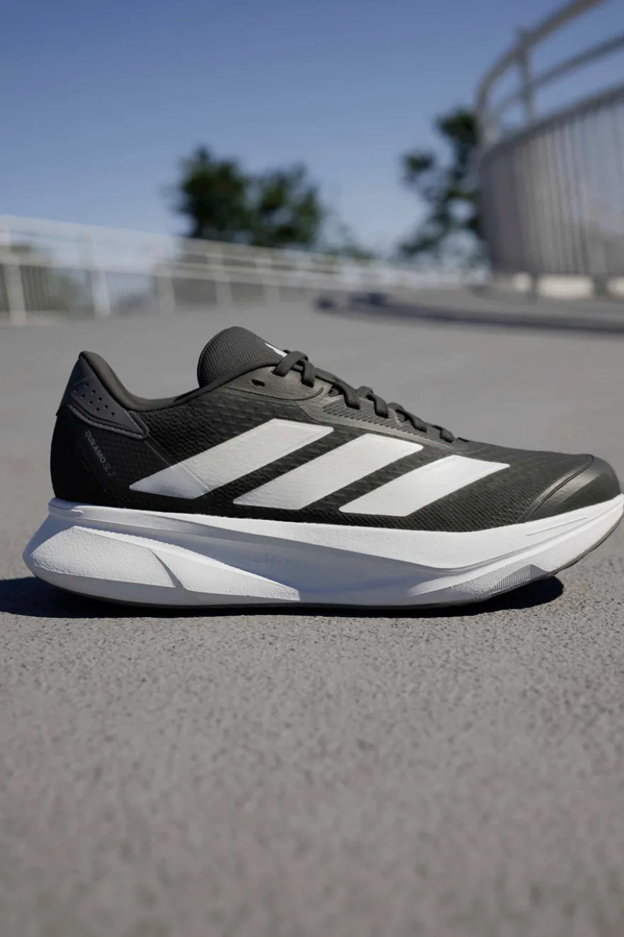 Sneakers da running nere in mesh ammortizzate Adidas Duramo SL2 W