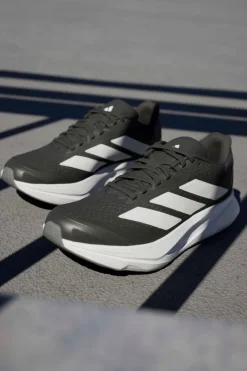 Sneakers da running nere in mesh ammortizzate Adidas Duramo SL2 W