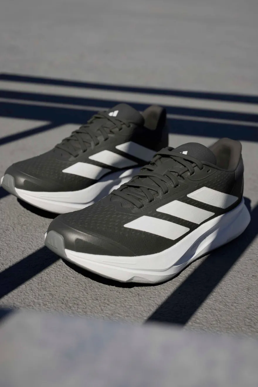 Sneakers da running nere in mesh ammortizzate Adidas Duramo SL2 W