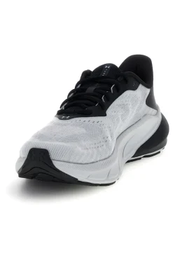 Sneakers da running uomo grigie in mesh Under Armour Turbulence 3