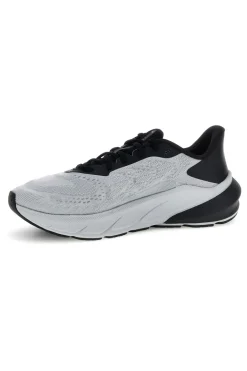 Sneakers da running uomo grigie in mesh Under Armour Turbulence 3
