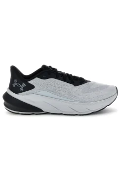 Sneakers da running uomo grigie in mesh Under Armour Turbulence 3