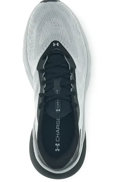 Sneakers da running uomo grigie in mesh Under Armour Turbulence 3