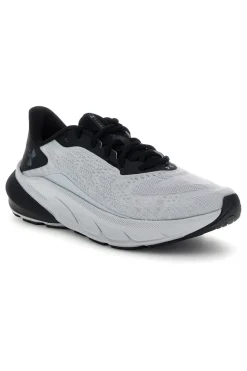 Sneakers da running uomo grigie in mesh Under Armour Turbulence 3