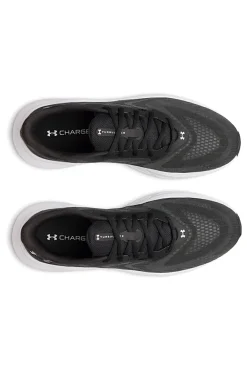 Sneakers da running uomo nere in mesh Under Armour Turbulence 3