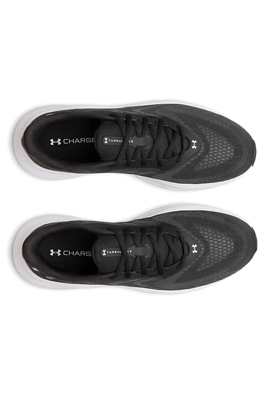 Sneakers da running uomo nere in mesh Under Armour Turbulence 3