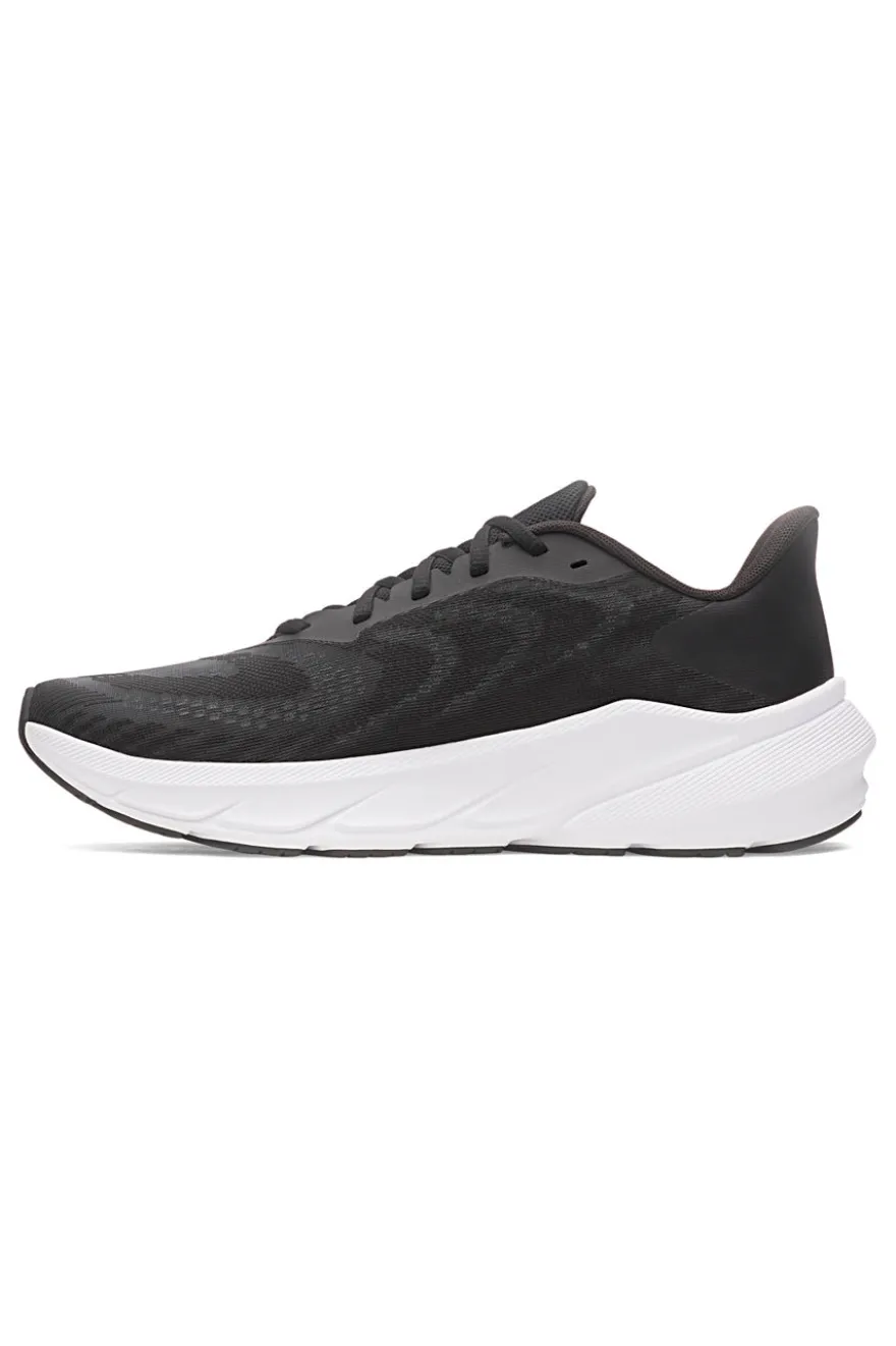 Sneakers da running uomo nere in mesh Under Armour Turbulence 3