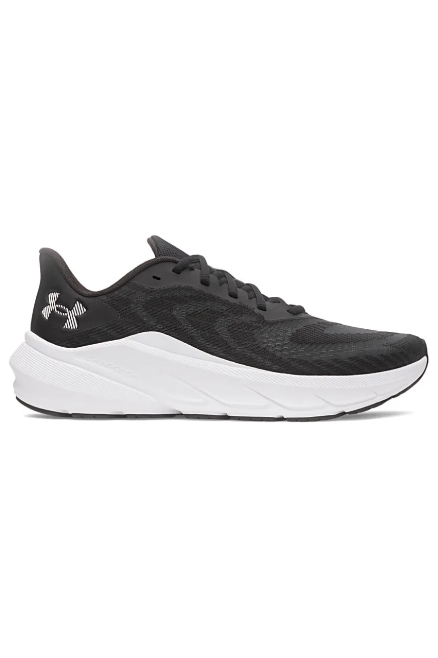 Sneakers da running uomo nere in mesh Under Armour Turbulence 3