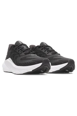Sneakers da running uomo nere in mesh Under Armour Turbulence 3