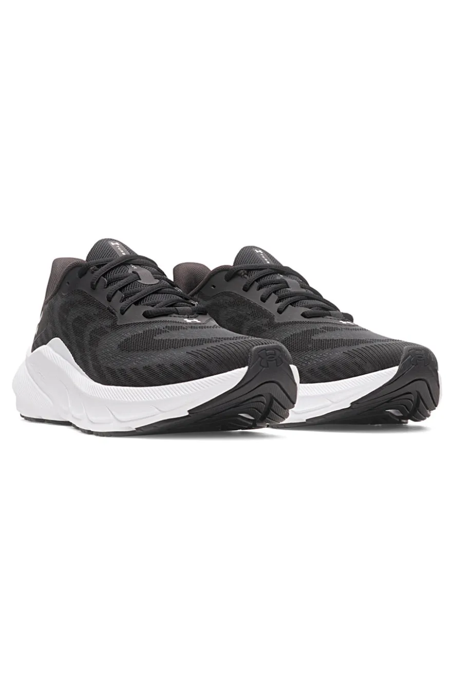 Sneakers da running uomo nere in mesh Under Armour Turbulence 3