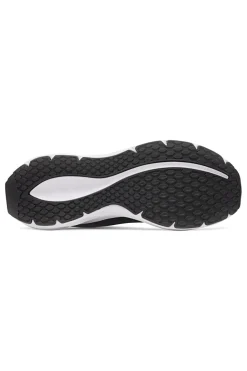 Sneakers da running uomo nere in mesh Under Armour Ascend