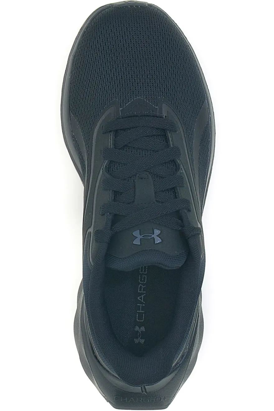 Sneakers da running uomo nere in mesh Under Armour Ascend