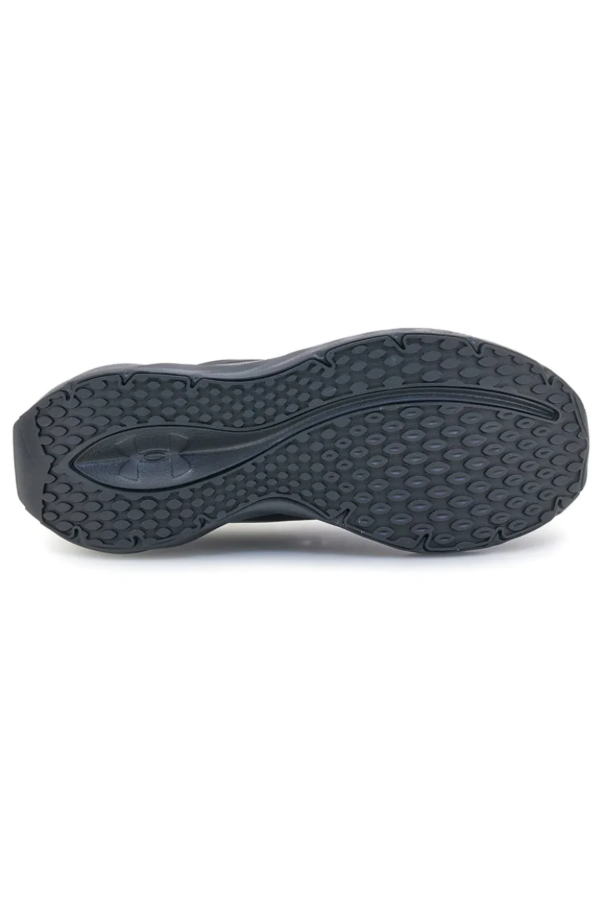 Sneakers da running uomo nere in mesh Under Armour Ascend