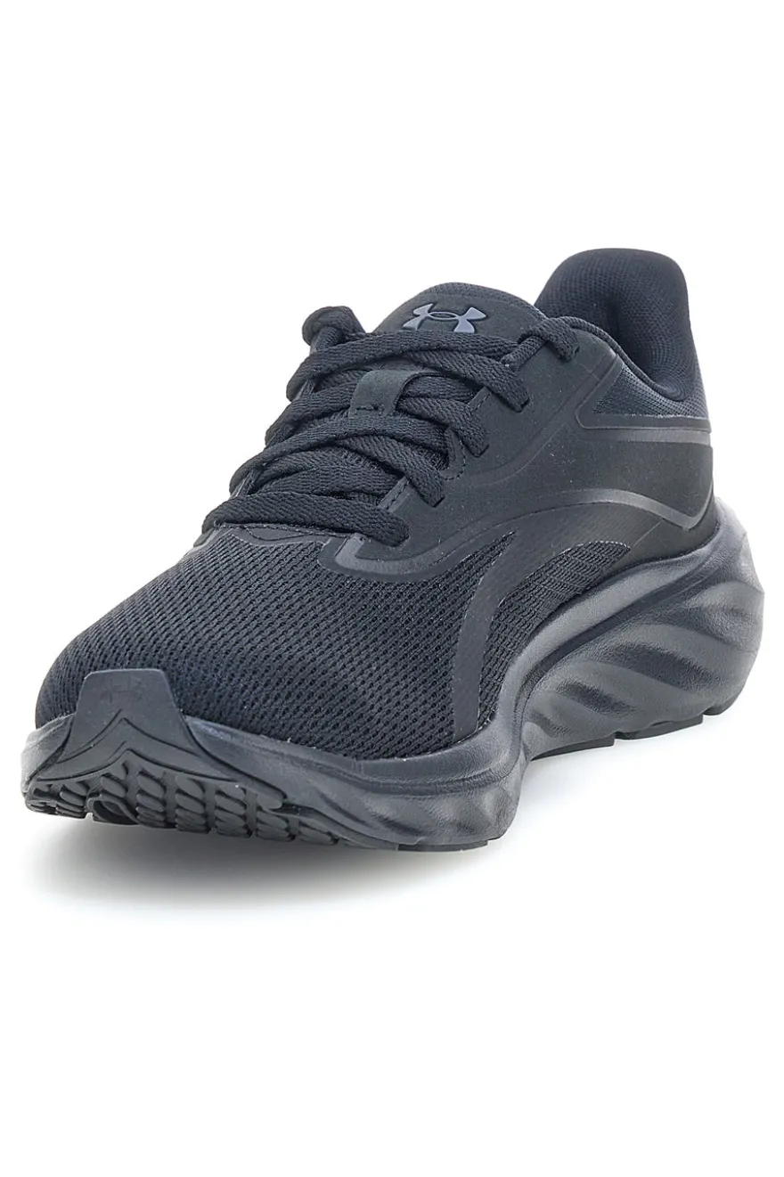 Sneakers da running uomo nere in mesh Under Armour Ascend
