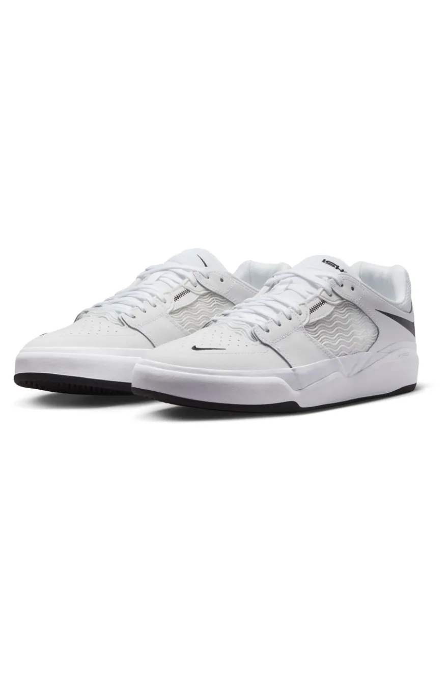 Sneakers da Skateboarding Bianche Nike SB Ishod PRM L