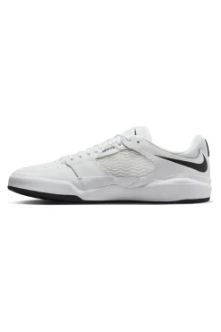 Sneakers da Skateboarding Bianche Nike SB Ishod PRM L