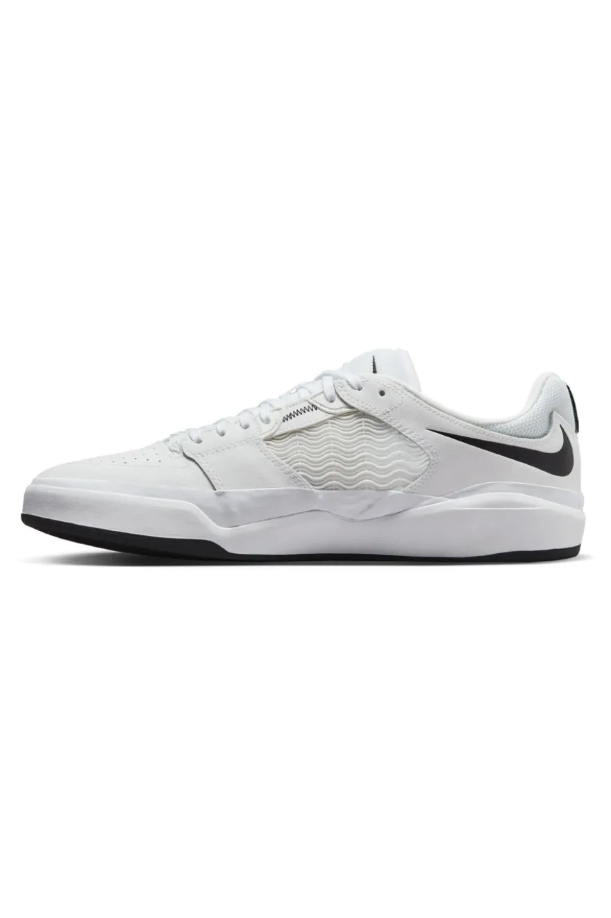 Sneakers da Skateboarding Bianche Nike SB Ishod PRM L