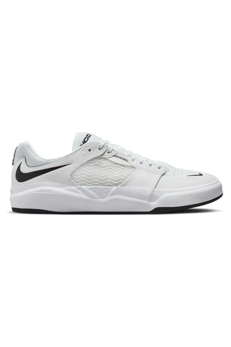 Sneakers da Skateboarding Bianche Nike SB Ishod PRM L