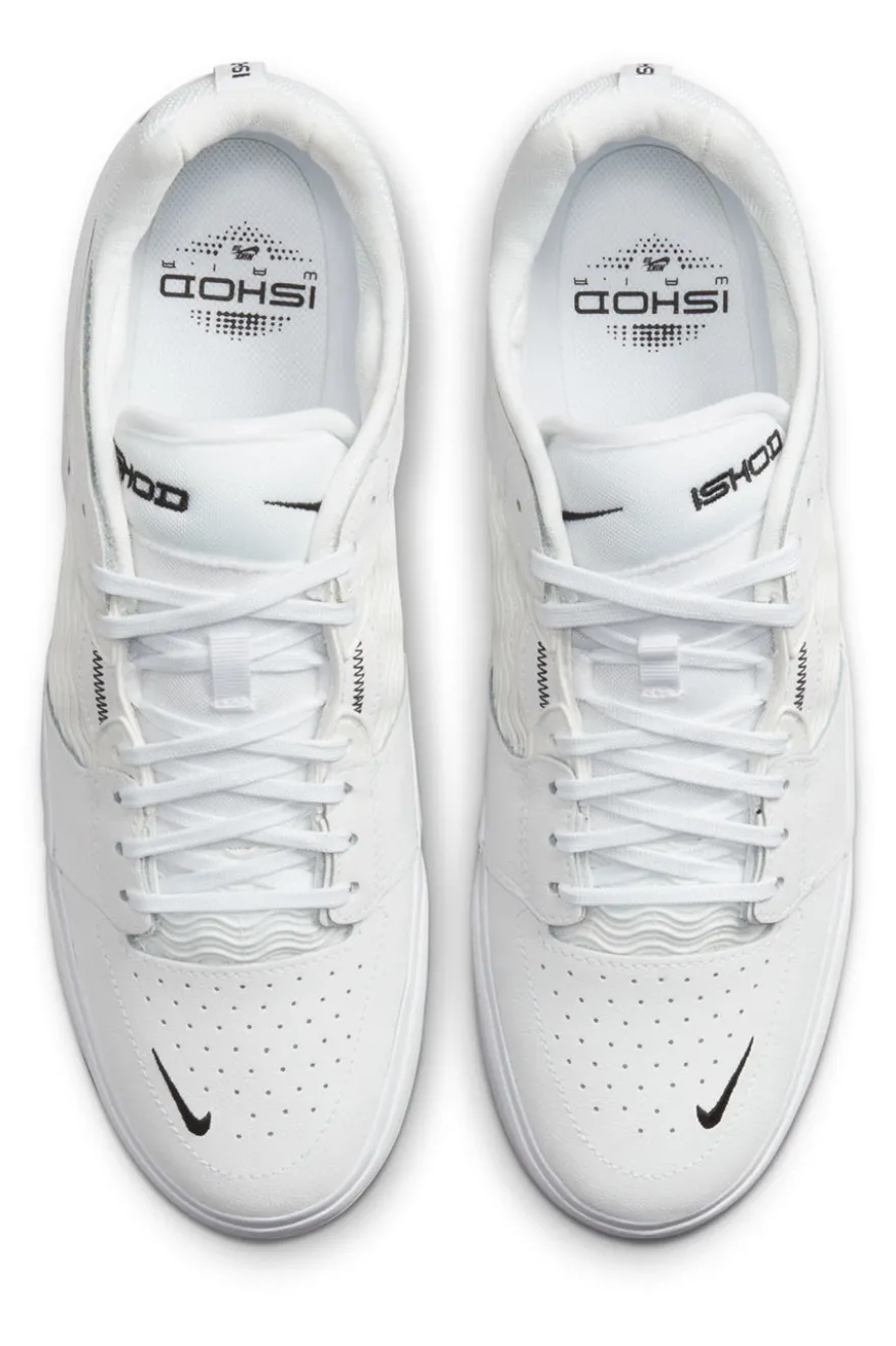 Sneakers da Skateboarding Bianche Nike SB Ishod PRM L