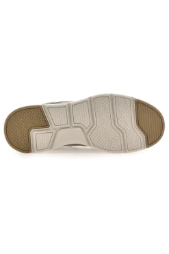 Sneakers da uomo beige in tessuto Sevenoaks YH25096