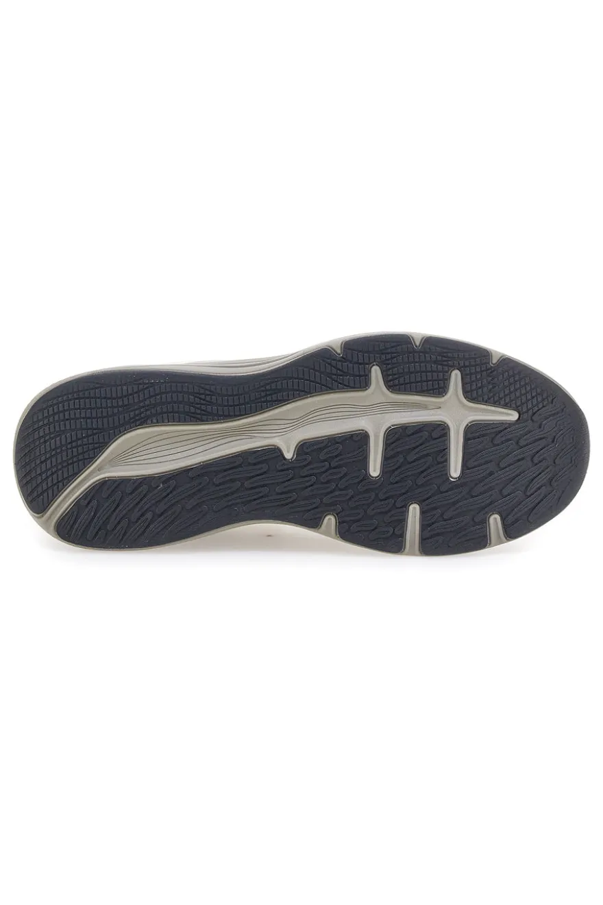 Sneakers da uomo beige stringate 2T2L YH25253