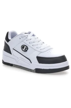 Sneakers da uomo bianche e nere basket style Champion RD18 Heritage Low