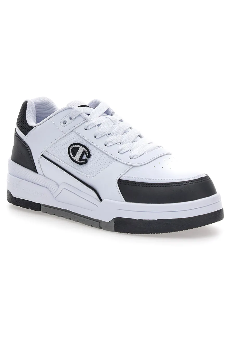 Sneakers da uomo bianche e nere basket style Champion RD18 Heritage Low