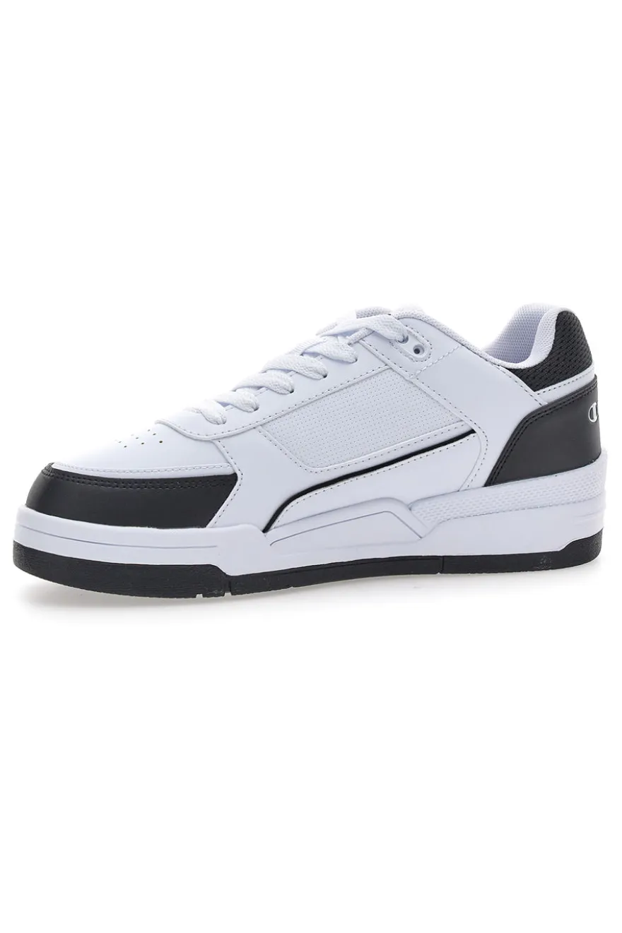 Sneakers da uomo bianche e nere basket style Champion RD18 Heritage Low