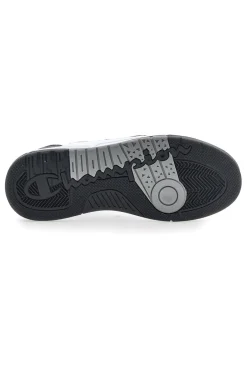 Sneakers da uomo bianche e nere basket style Champion RD18 Heritage Low