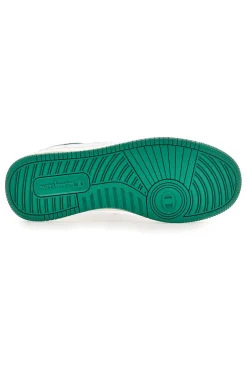 Sneakers da uomo bianche con dettagli verdi Champion RD18 Low