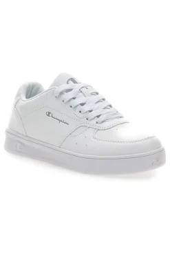Sneakers da uomo bianche Champion Newman
