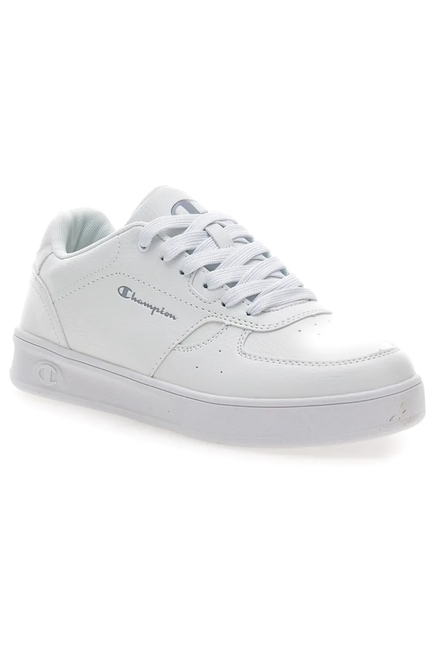 Sneakers da uomo bianche Champion Newman