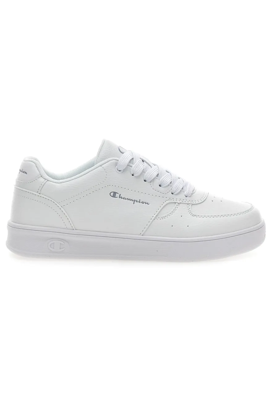 Sneakers da uomo bianche Champion Newman