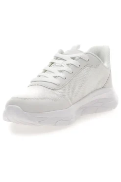 Sneakers da uomo bianche Champion Fuze Low Cut