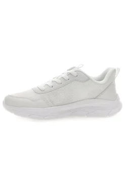 Sneakers da uomo bianche Champion Fuze Low Cut