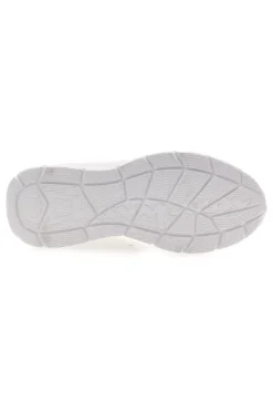 Sneakers da uomo bianche Champion Fuze Low Cut