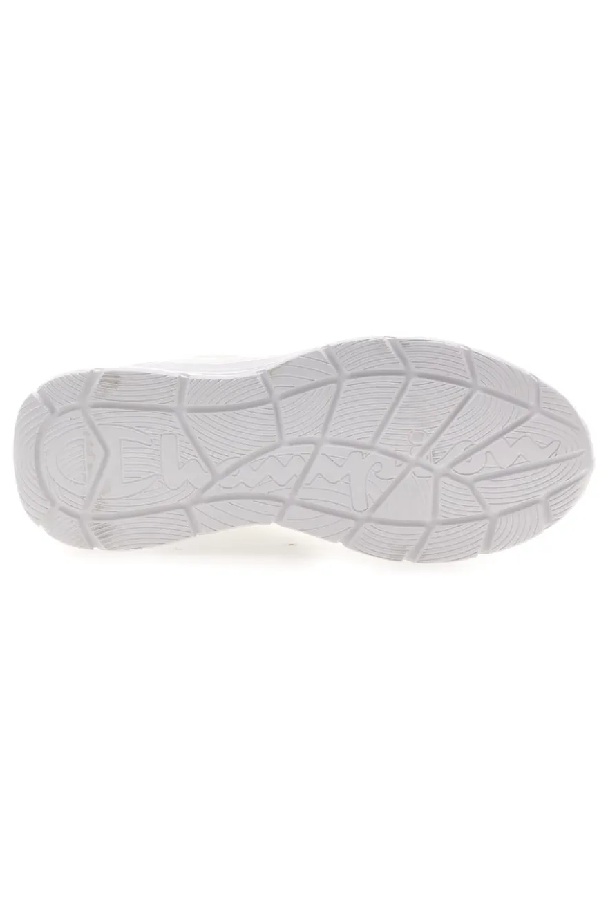Sneakers da uomo bianche Champion Fuze Low Cut