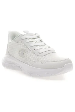 Sneakers da uomo bianche Champion Fuze Low Cut