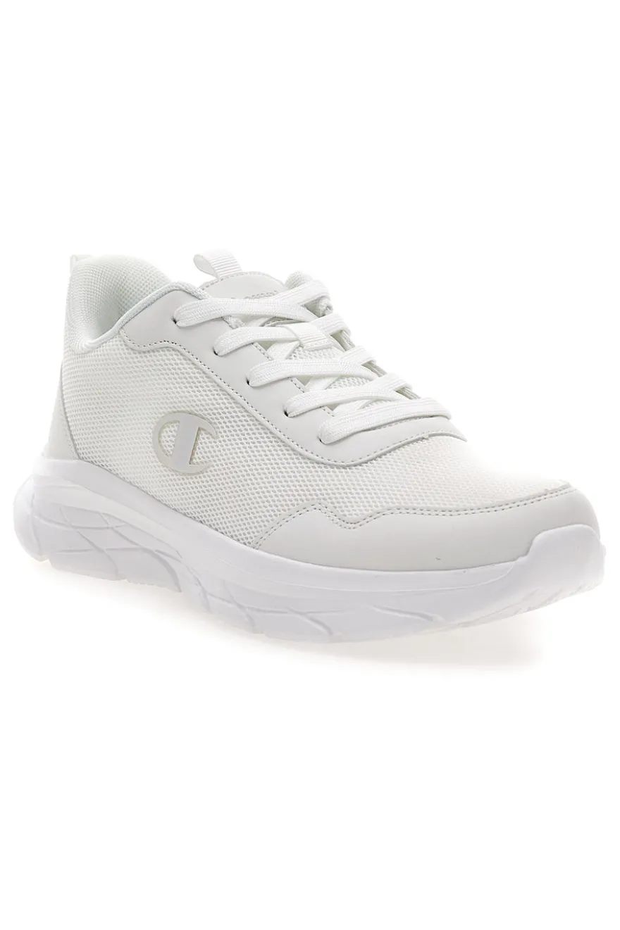 Sneakers da uomo bianche Champion Fuze Low Cut