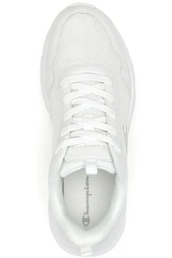 Sneakers da uomo bianche Champion Fuze Low Cut