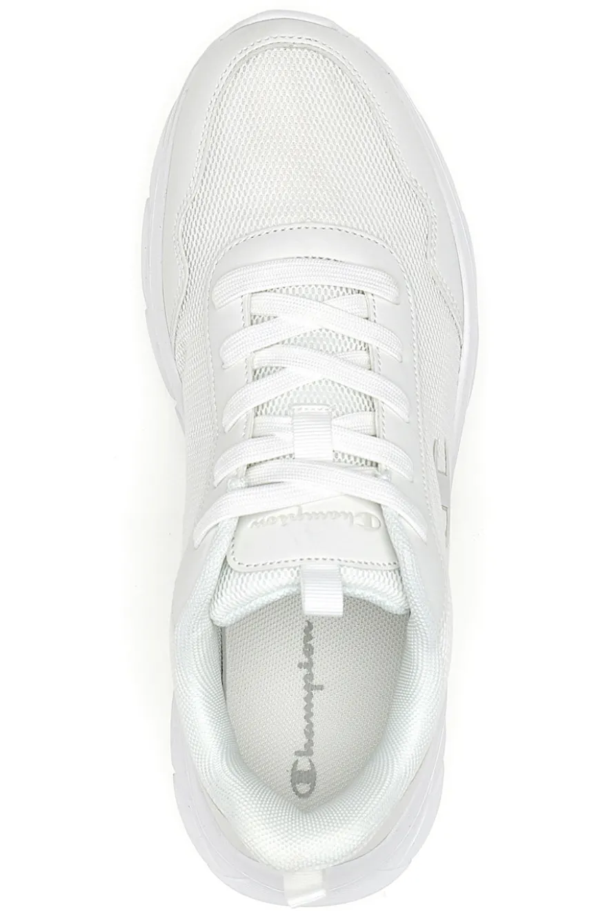 Sneakers da uomo bianche Champion Fuze Low Cut