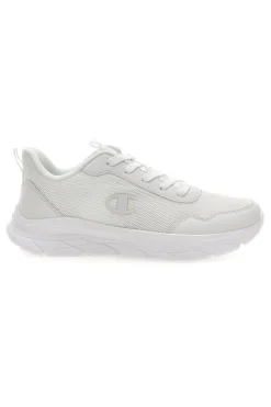 Sneakers da uomo bianche Champion Fuze Low Cut
