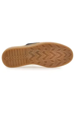 Sneakers da uomo bianco in pelle con suola gum Ptr 3000