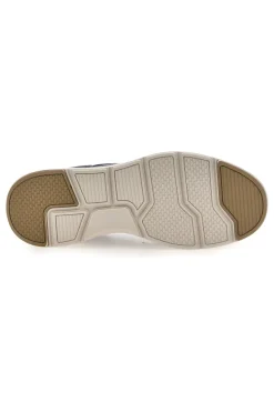 Sneakers da uomo blu in tessuto Sevenoaks YH25096