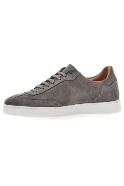 Sneakers da uomo grigio in pelle Ptr 3001