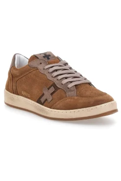Sneakers da uomo marrone in pelle Pittarello Plus Aurelius